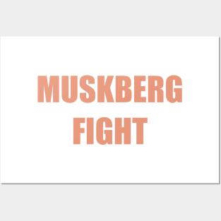 Muskberg fight, Musk Zuckerberg billionaire cage fight Posters and Art